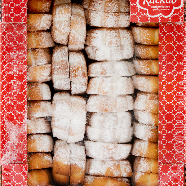 Печенье КАСКАД Колечко сдобное