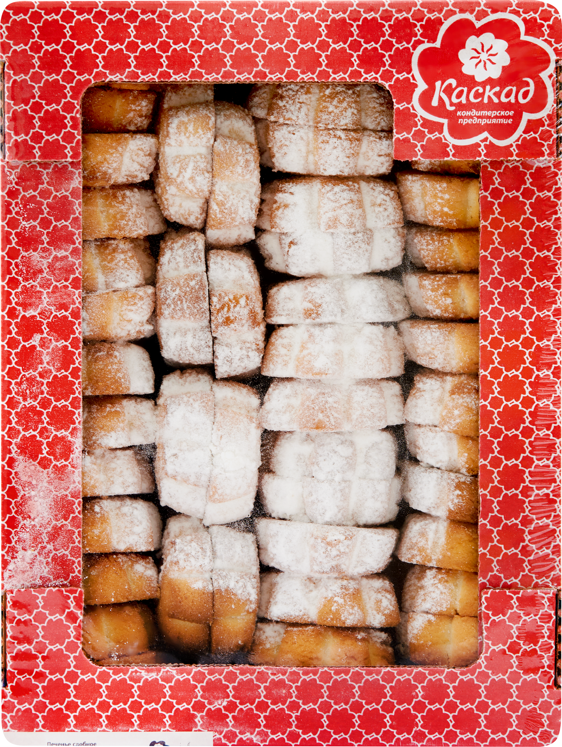 

Печенье КАСКАД Колечко сдобное 1кг