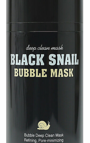 Маска для лица The Skin House кислородная очищающая с муцином черной улитки, 100 мл