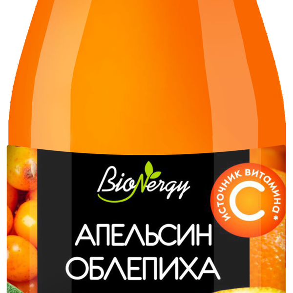 Нектар BioNergy Апельсиново-облепиховый, 200 мл