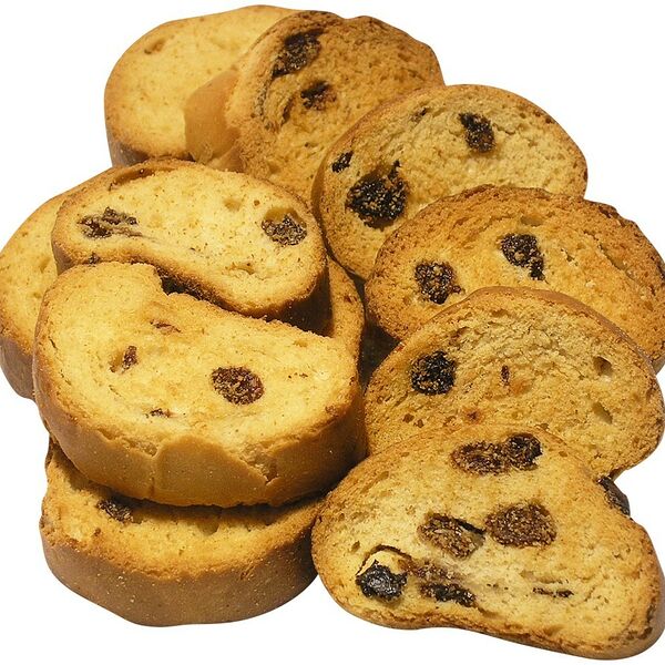 Сухари Веселый пекарь с изюмом 250г