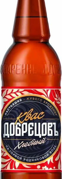 Квас Бавария Добрецовъ Хлебный 1.4 л