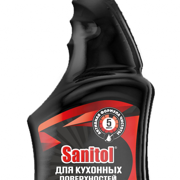 Средство против жира для кухонных поверхностей Sanitol