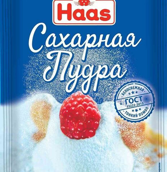 Сахарная пудра Haas Классика