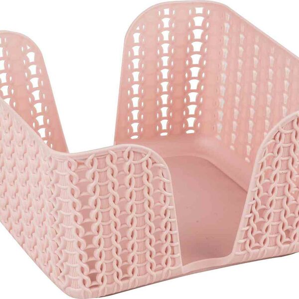 Салфетница Вязание Чайная роза