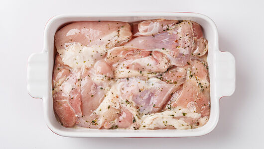 Филе бедра цыпленка для запекания в маринаде 