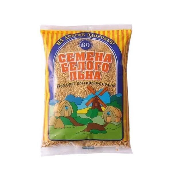 Семена льна Василева Слобода 200гр пакет