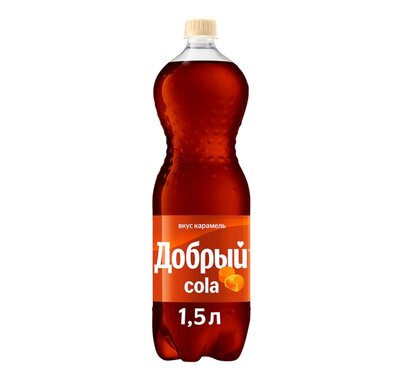 Напиток газированный Добрый Cola карамель