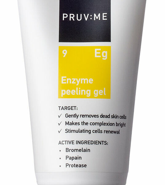 Пилинг-гель для лица энзимный PRUV:ME Eg 9 Enzyme peeling gel для мягкого очищения, 75 мл
