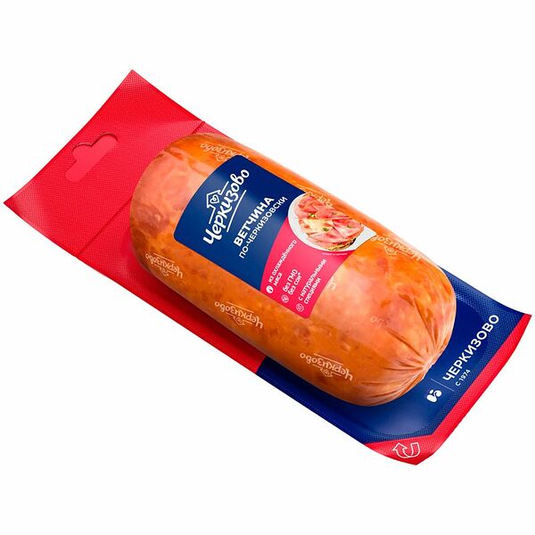 Ветчина Черкизово По-черкизовски из свинины вареная, 400г