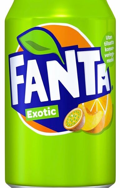 Напиток газированный Fanta Exotic