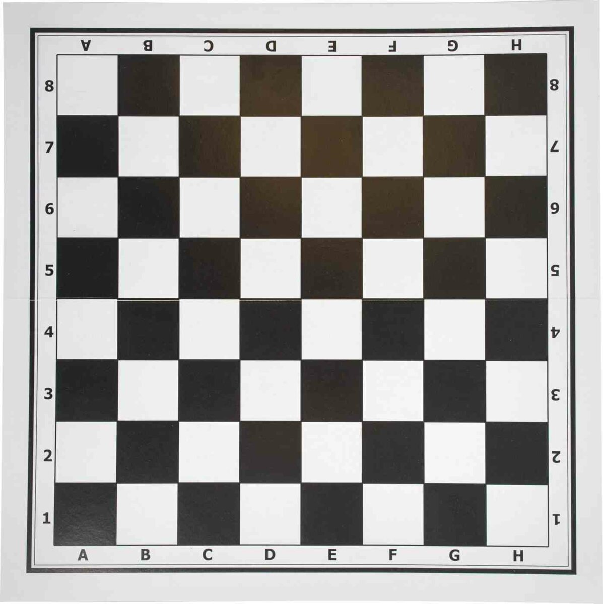 Доска для шашек сделать на а4