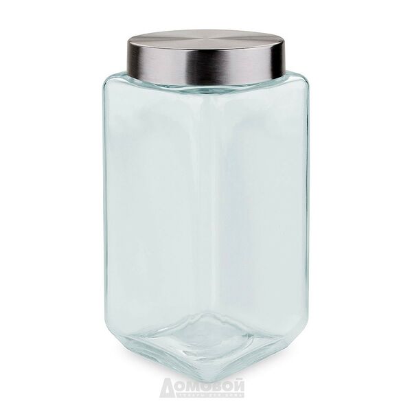 Банка для продуктов, 1.6 л, стекло