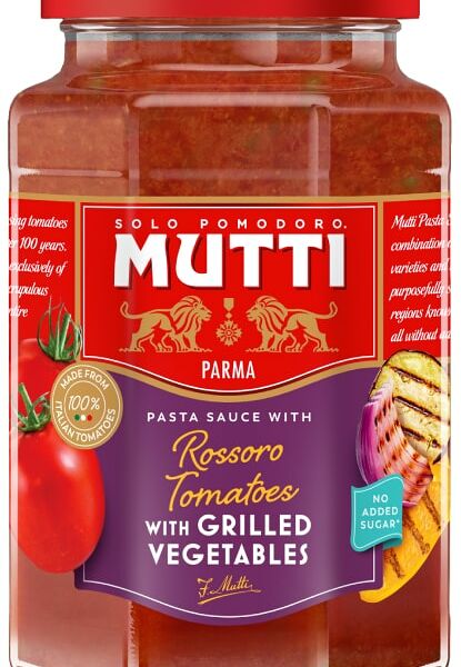 Соус томатный Mutti с овощами гриль 400г