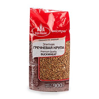 Гречка Агро-Альянс Элитная Экстра