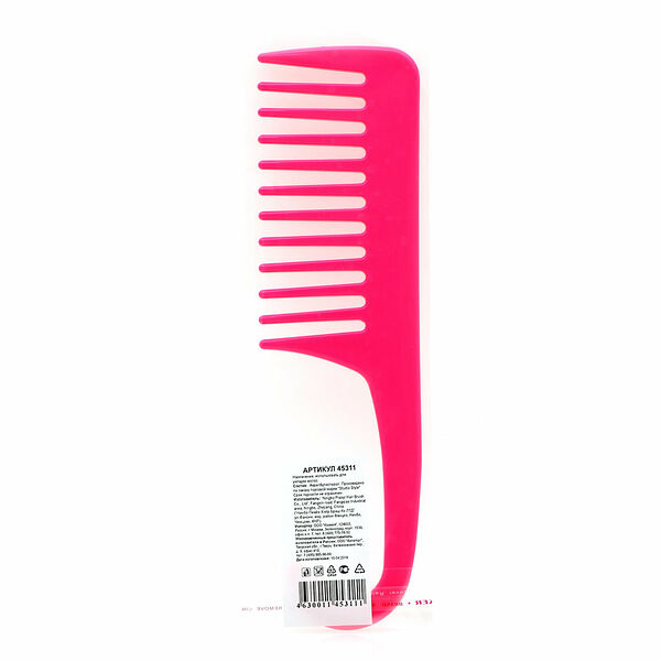 Расческа для волос ТМ Studio Style (Студио Стайл)