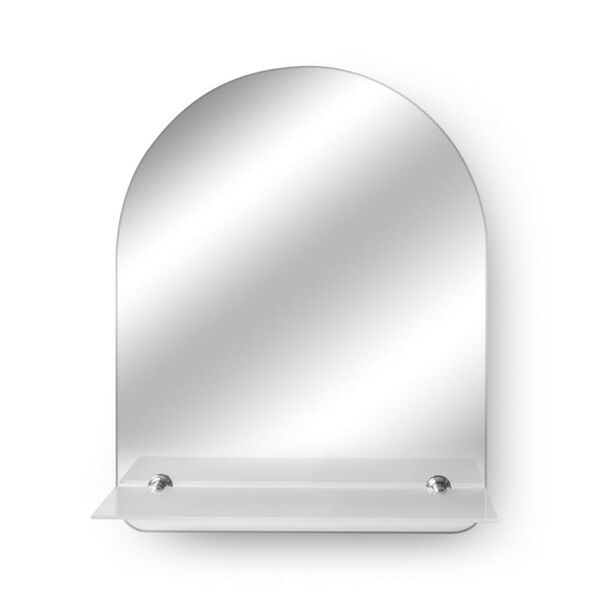 Зеркало Арка с полкой, 40х50 см