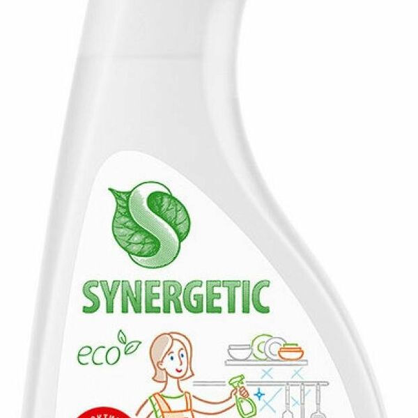 Чистящее средство для удаления жира Synergetic Антижир