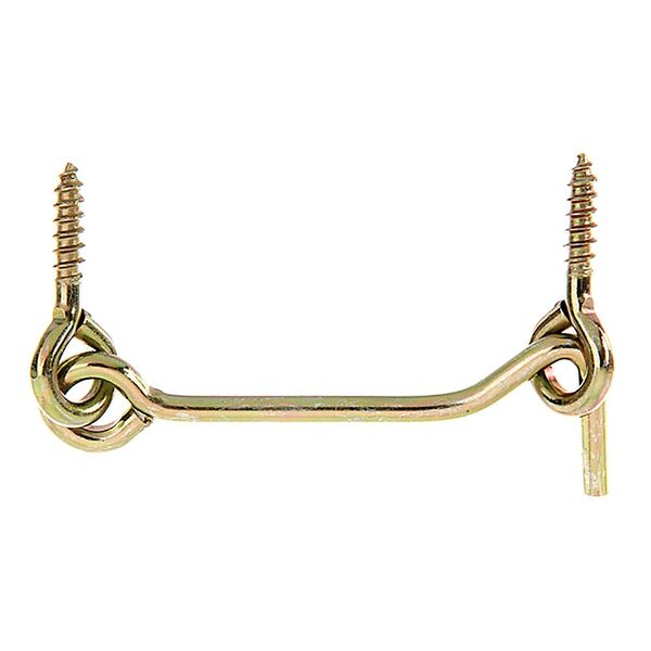 Крючок оцинкованный, 80xO4мм GAH