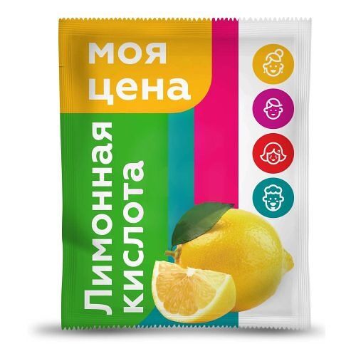 Лимонная кислота Моя цена