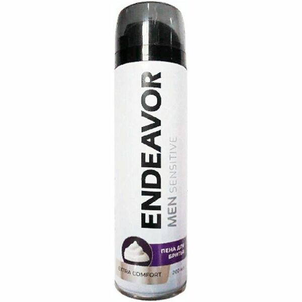 Пена для бритья Endeavor Sensitive для чувствительной кожи, 200мл