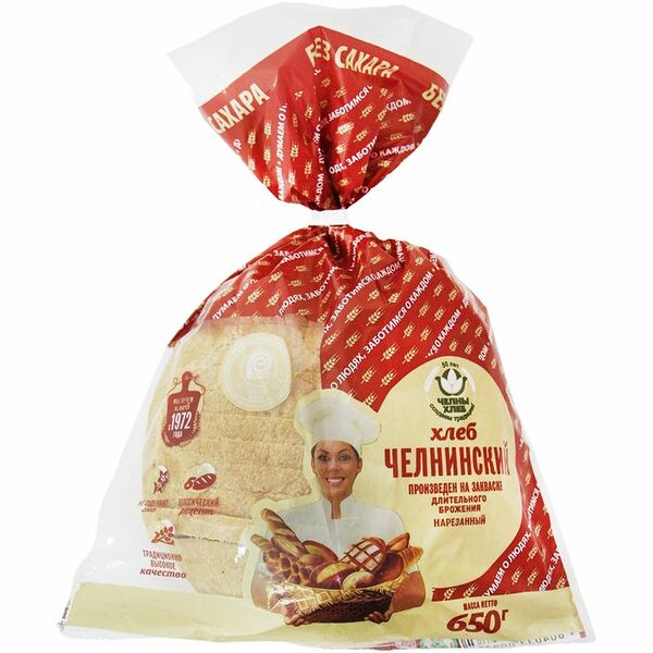 Хлеб Челны-Хлеб Челнинский ржано-пшеничный в нарезке