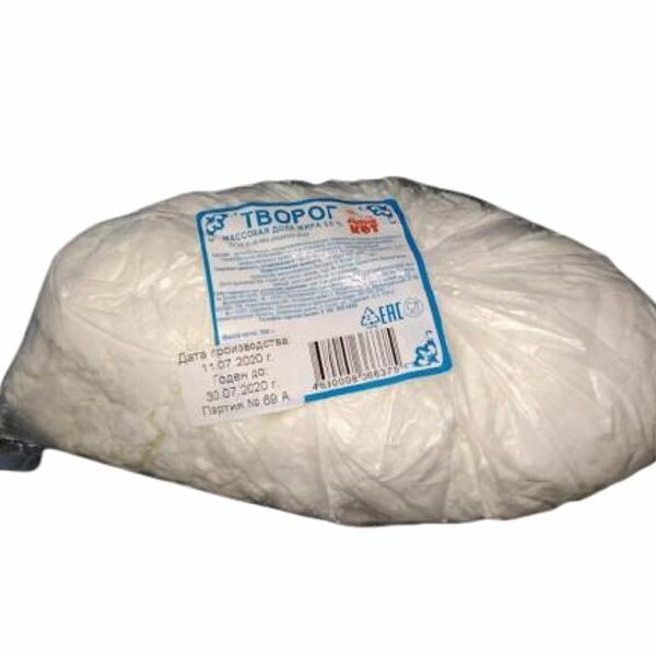 Творог Сытый Кот 5%, 500г