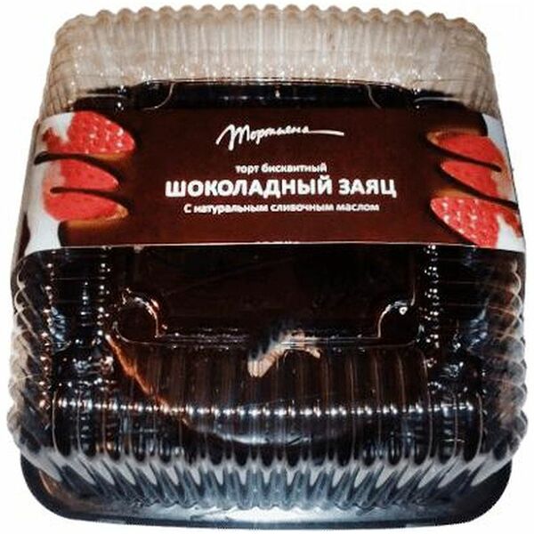 Торт Тортьяна Шоколадный заяц 950 г