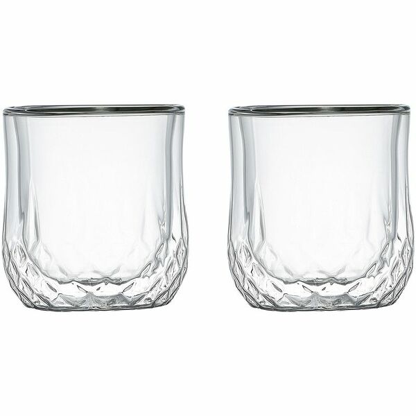 Набор стаканов с двойным стеклом Repast Double wall 200 мл (2 шт)