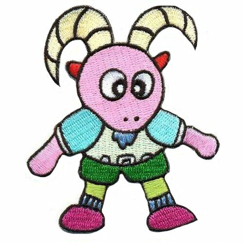 Термоаппликация AD1199 Козлик Hobby&Pro