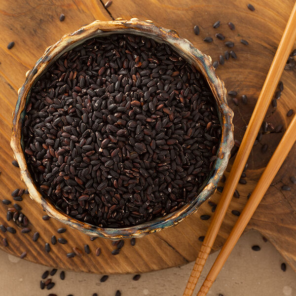 Рис черный нешлифованный МясновЪ Буфет от КуулКлевер, 500 г