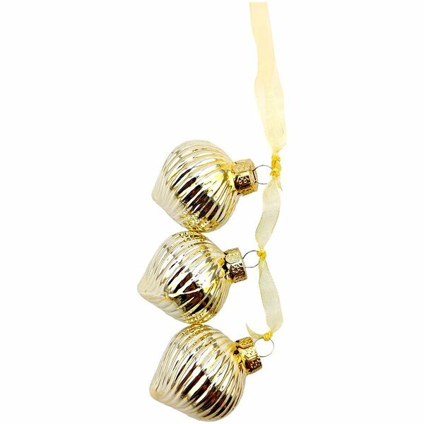 Украшение ёлочное Луковицы декоративное Home Story