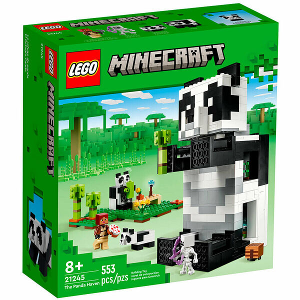 LEGO Minecraft Дом панды 21245
