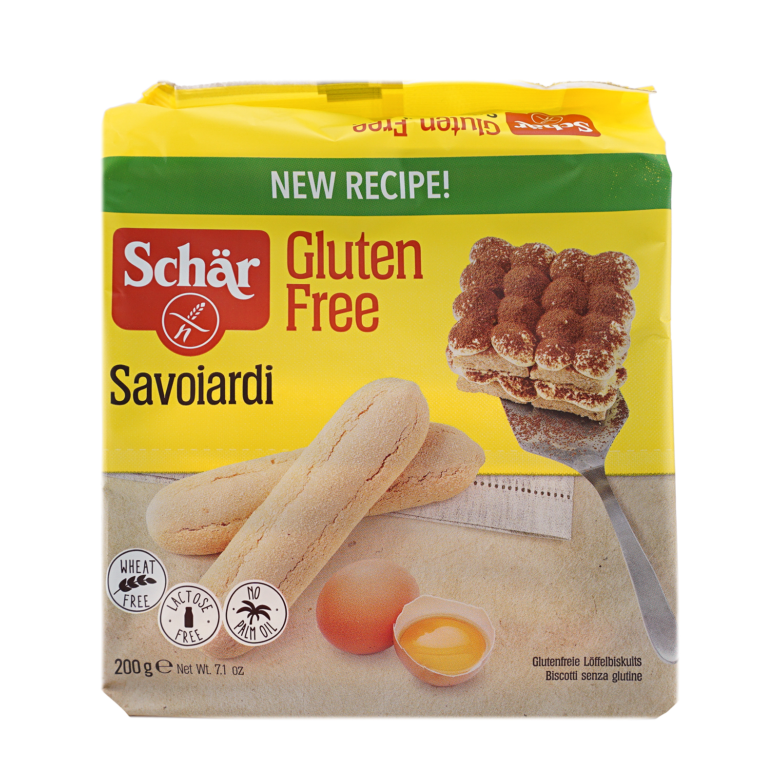Печенье бисквитное dr. Schar Savoiardi