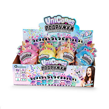 Игрушка-сюрприз Unicones морожка-единорожка серия подружки 3+, Сингапур, 1 шт, в ассортименте