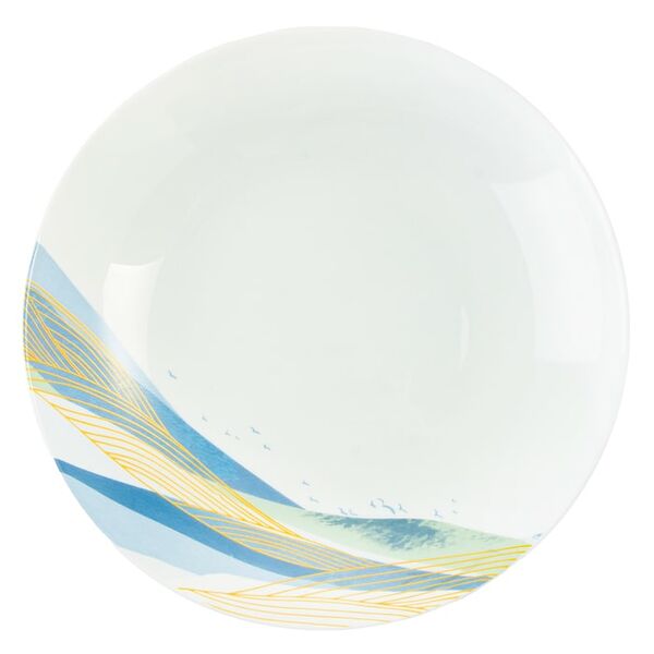 Набор тарелок Кулинарк Сфера Горизонт суповые 23см 6шт