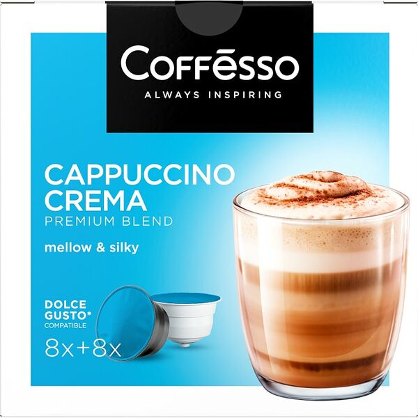 Кофе в капсулах Coffesso Сappuccino Crema 16шт
