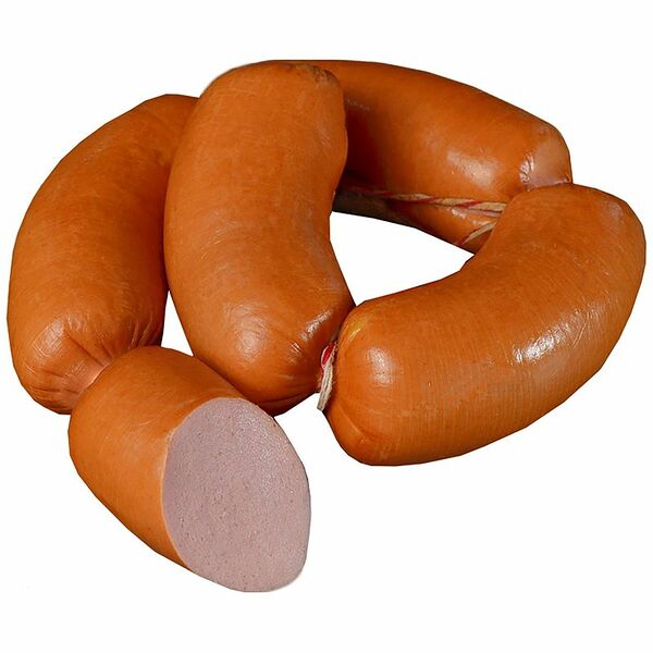 Сардельки МАСЛОВСКИЕ КОЛБАСЫ Говяжьи супер вес до 500г