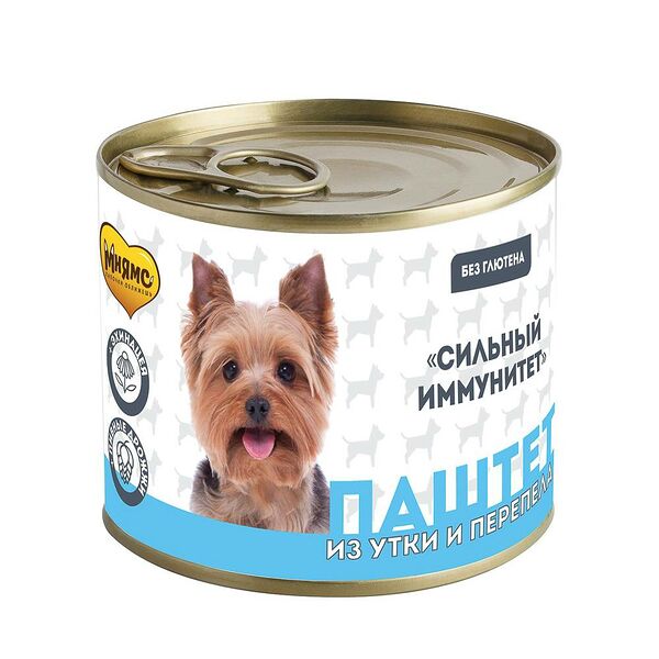 Консервы для собак Мнямс 