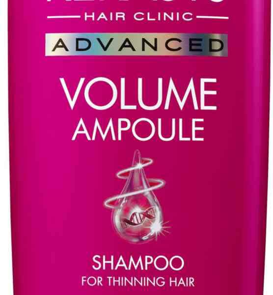 Шампунь для волос ампульный KeraSys Объём для тонких волос