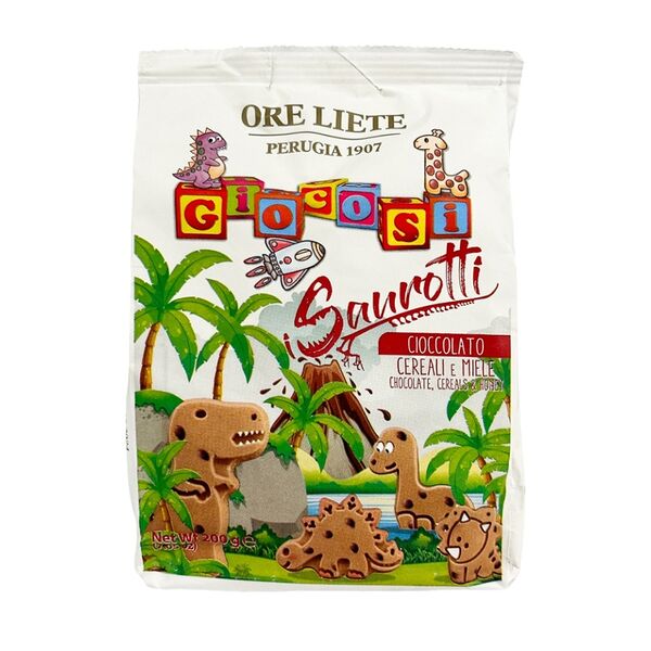 Печенье ORE LIETE в форме 