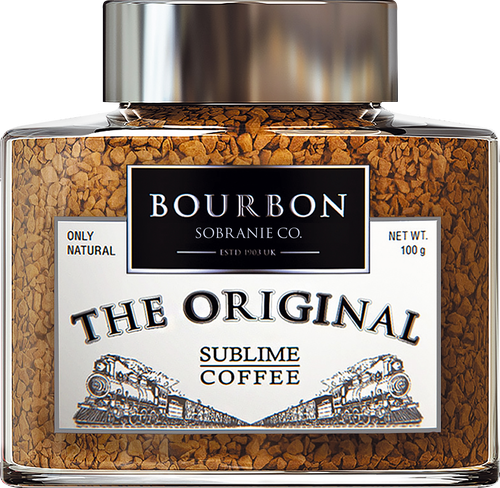 

Кофе растворимый BOURBON The original, 100г