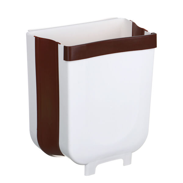 Vetta контейнер для мусора, подвесной, складной, 8 л, 28x25x18см, пп пластик