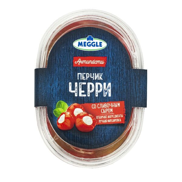 Перчик черри со сливочным сыром TM Meggle (Меггле) 210 г