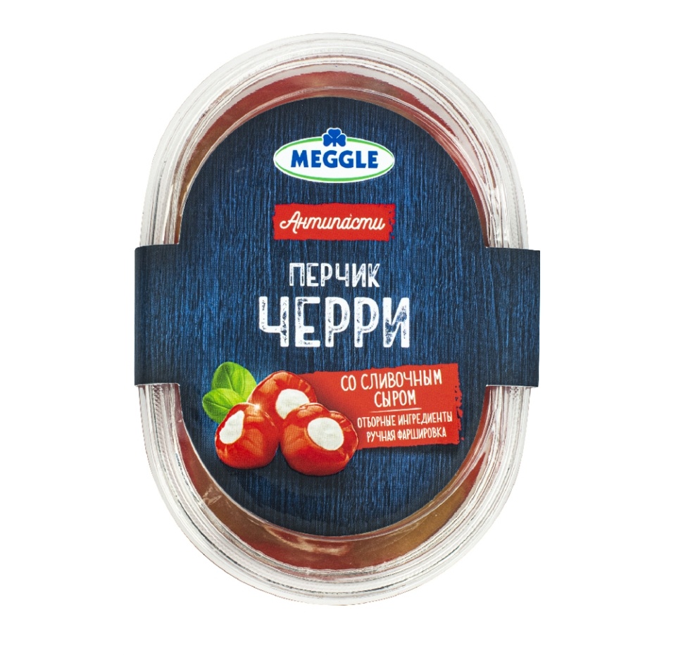 

Перчик черри Meggle со сливочным сыром 210 г