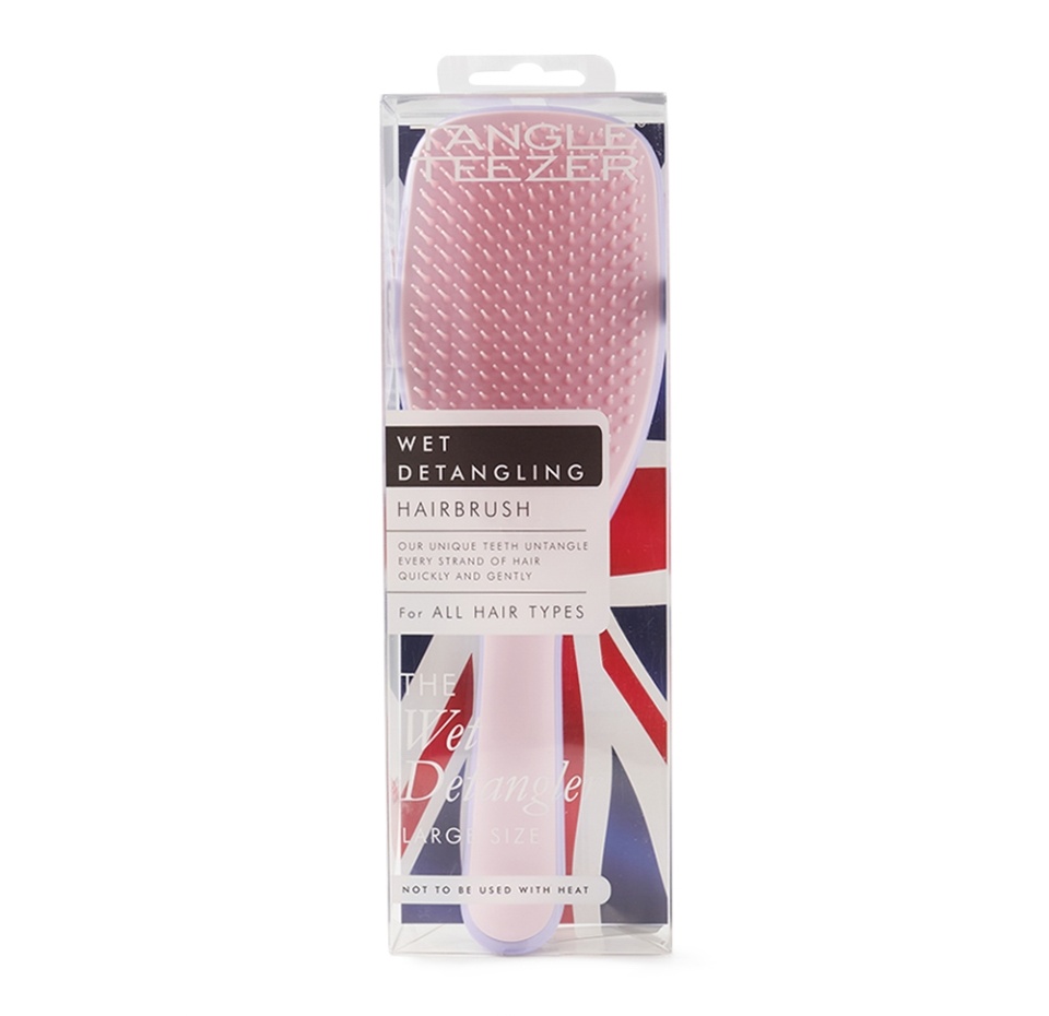 

Расческа Tangle Teezer The Large Wet Detangler Bubble Gum, Великобритания