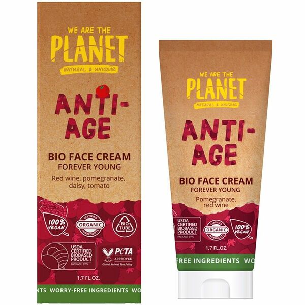 Крем для лица We are the Planet Forever Young омолаживающий 50 мл