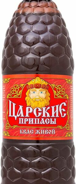 Квас живой Царские Припасы Вкусный, 500мл