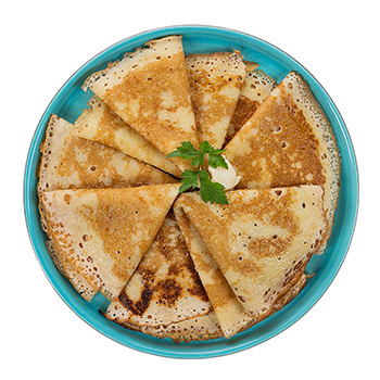 

Блинчики ручной работы на топленом молоке вес