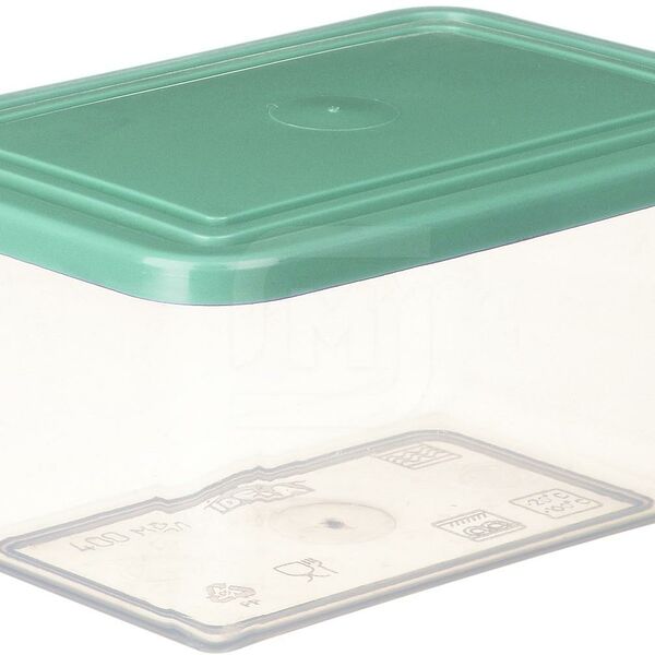 Емкость М-Пластика для продуктов прямоугольная 0.8 л 1 шт.